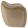 Compose Accent Chair in Taupe