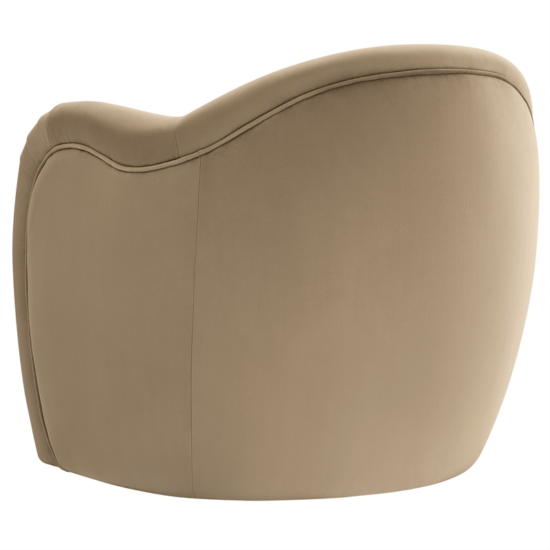 Compose Accent Chair in Taupe