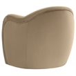 Compose Accent Chair in Taupe