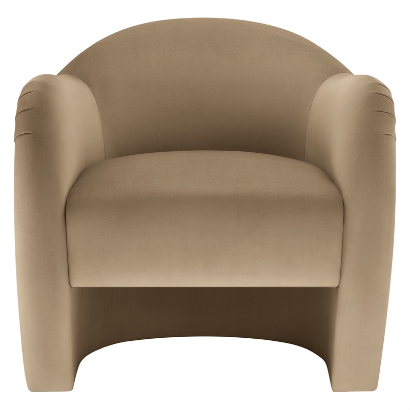 Compose Accent Chair in Taupe