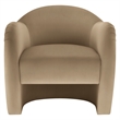 Compose Accent Chair in Taupe