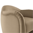 Compose Accent Chair in Taupe