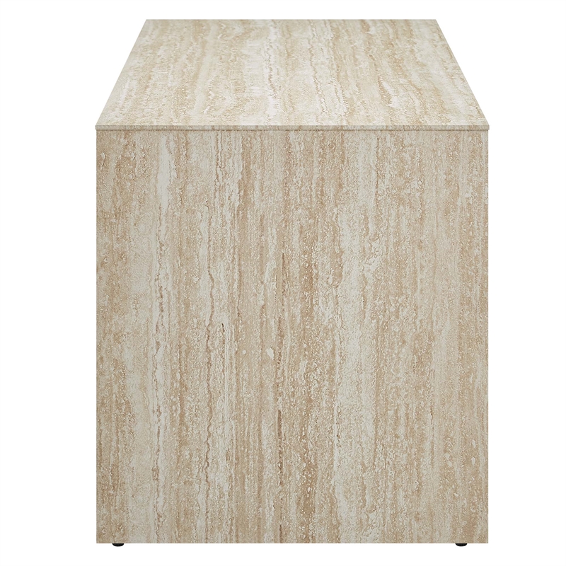 Mirella Bench in Travertine