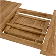 Vienna Extendable Dining Table in Natural