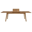 Vienna Extendable Dining Table in Natural