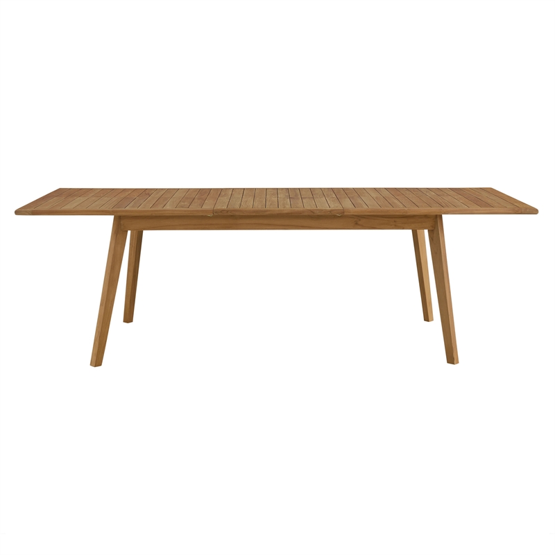 Vienna Extendable Dining Table in Natural