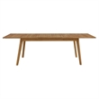 Vienna Extendable Dining Table in Natural