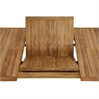 Vienna Extendable Dining Table in Natural