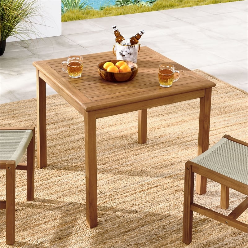 Vienna Dining Table in Natural
