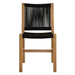 Vienna 7-Piece Dining Set in Natural Black
