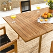 Vienna 7-Piece Dining Set in Natural Black