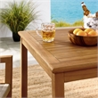 Vienna 3-Piece Dining Set with Armchairs in Natural Natural