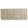 Render Sideboard Cabinet TV Stand in Travertine