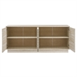 Render Sideboard Cabinet TV Stand in Travertine
