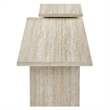 Render Coffee Tables Set of 2 in Travertine