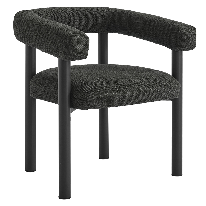 Nautica Dining Armchairs Set of 2 in Charcoal Graphite