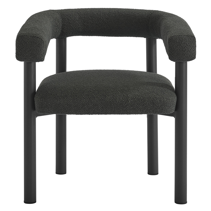 Nautica Dining Armchairs Set of 2 in Charcoal Graphite