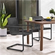 Abacus Dining Chairs Set of 2 in Slate