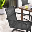 Abacus Dining Chairs Set of 2 in Slate