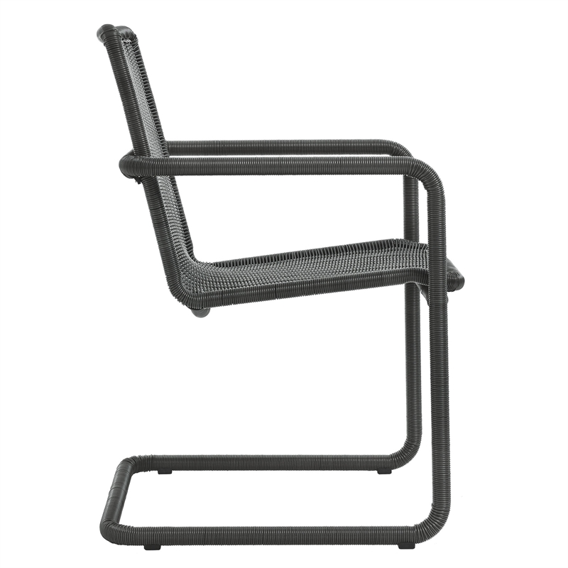 Abacus Dining Chairs Set of 2 in Slate
