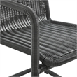 Abacus Dining Chairs Set of 2 in Slate
