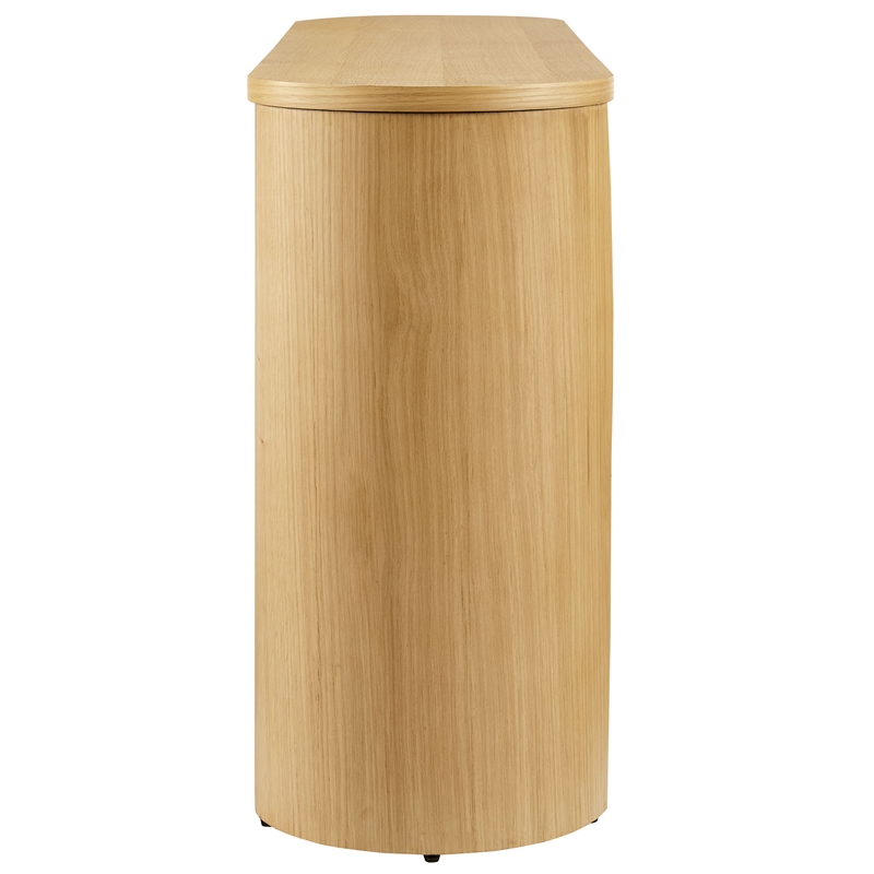 Aspect Entryway Console Table in Oak
