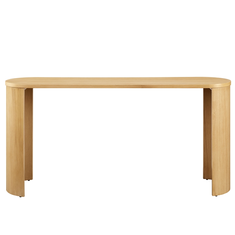 Aspect Entryway Console Table in Oak