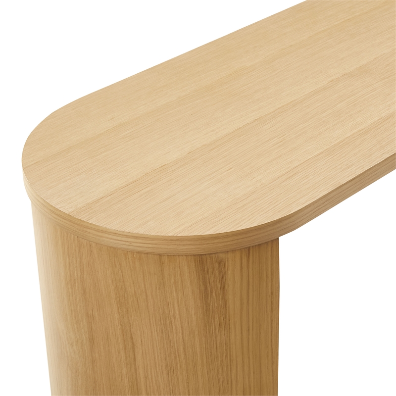 Aspect Entryway Console Table in Oak