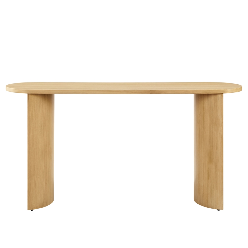 Aspect Entryway Console Table in Oak