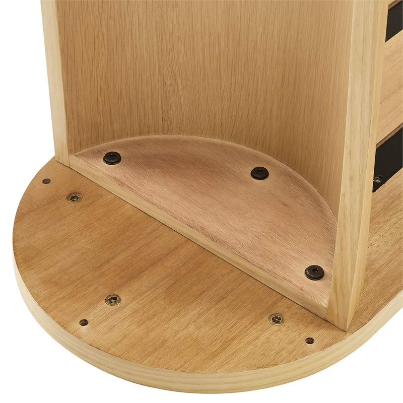 Aspect Entryway Console Table in Oak