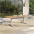 Gavelston Dining Table in Natural White