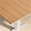 Gavelston Dining Table in Natural White