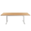 Gavelston Dining Table in Natural White