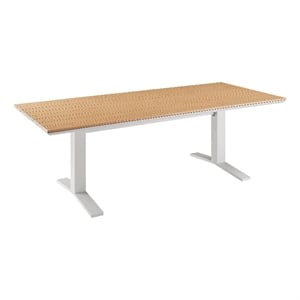 Gavelston Dining Table in Natural White