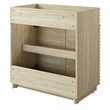 Render Bathroom Vanity Cabinet (Sink Not Included) in Travertine