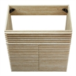 Render Bathroom Vanity Cabinet (Sink Not Included) in Travertine