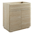 Render Bathroom Vanity Cabinet (Sink Not Included) in Travertine