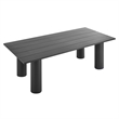 Modway Dining Table in Graphite