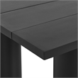 Modway Dining Table in Graphite