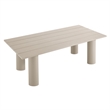 Modway Dining Table in Taupe
