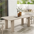 Modway Dining Table in Taupe