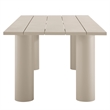 Modway Dining Table in Taupe