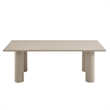 Modway Dining Table in Taupe