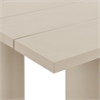 Modway Dining Table in Taupe