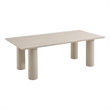 Modway Dining Table in Taupe
