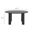Dining Table in Graphite
