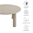 Nautica Dining Table in Taupe
