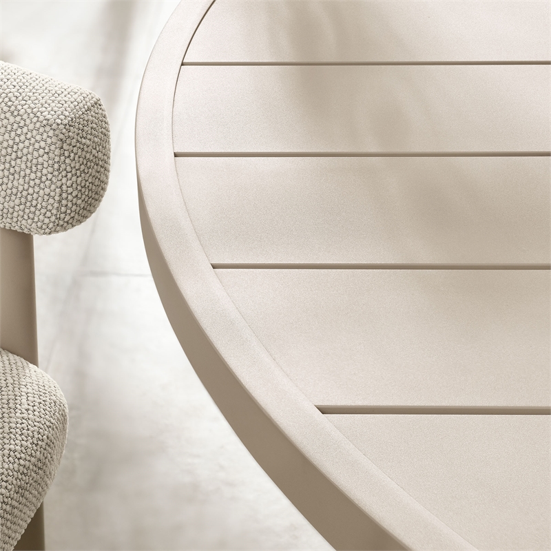 Nautica Dining Table in Taupe