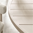Nautica Dining Table in Taupe