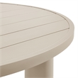 Nautica Dining Table in Taupe